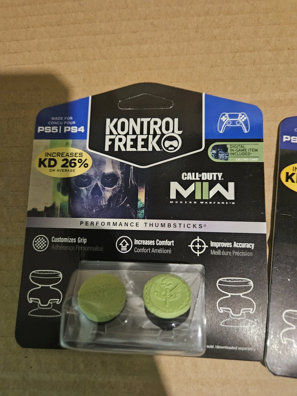 Performance Thumbsticks for PS5/PS4 - Green (Call of Duty MWII)